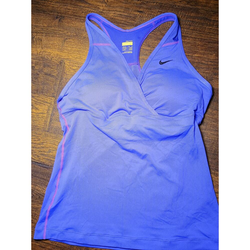 Nike Court Victory Women's Dri-FIT tennis tank top  purple Medium